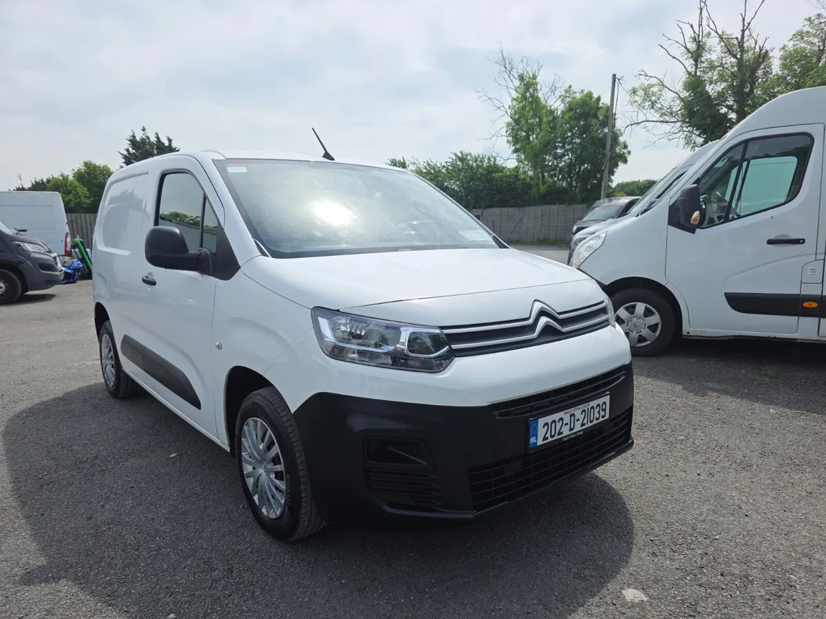 Citroen Berlingo 2020,77KLMS'€10.999 INCLUDES VAT) - Image 3