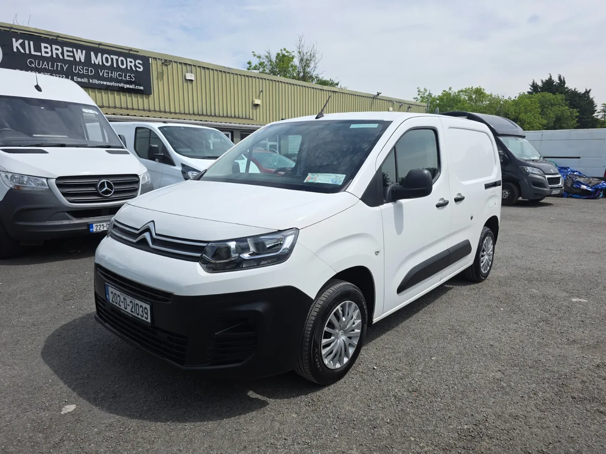 Citroen Berlingo 2020,77KLMS'€10.999 INCLUDES VAT) - Image 1