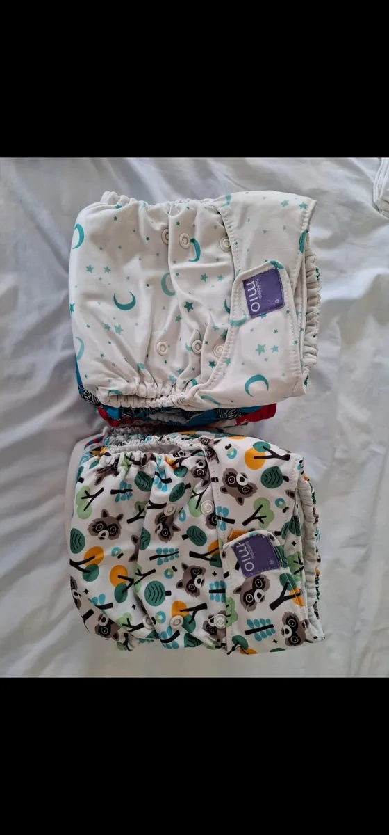 Reusable nappy set - Image 1
