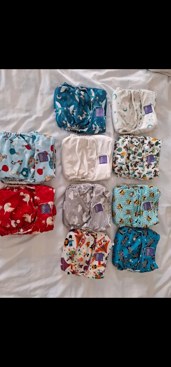 Reusable nappy set - Image 2