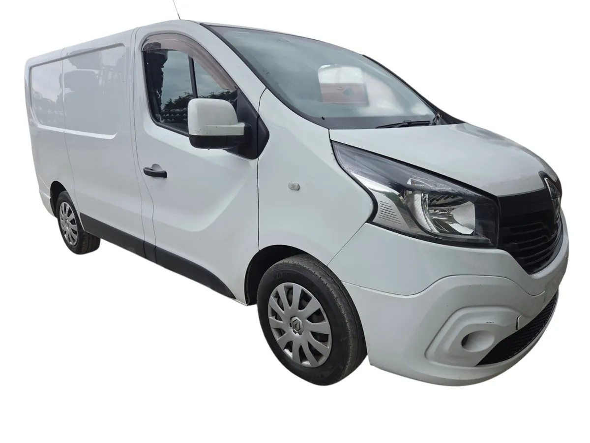 2016 RENAULT TRAFIC For Breaking/Dismantling - Image 1