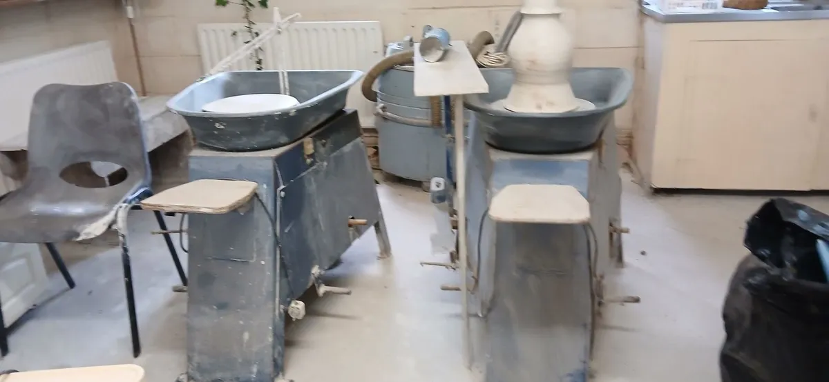 Electric Kiln,Gas Kiln, pottery wheels pugmill etc - Image 4