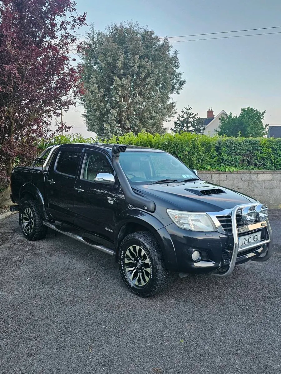 Toyota Hilux,Invincible,Automatic, New Doe - Image 1