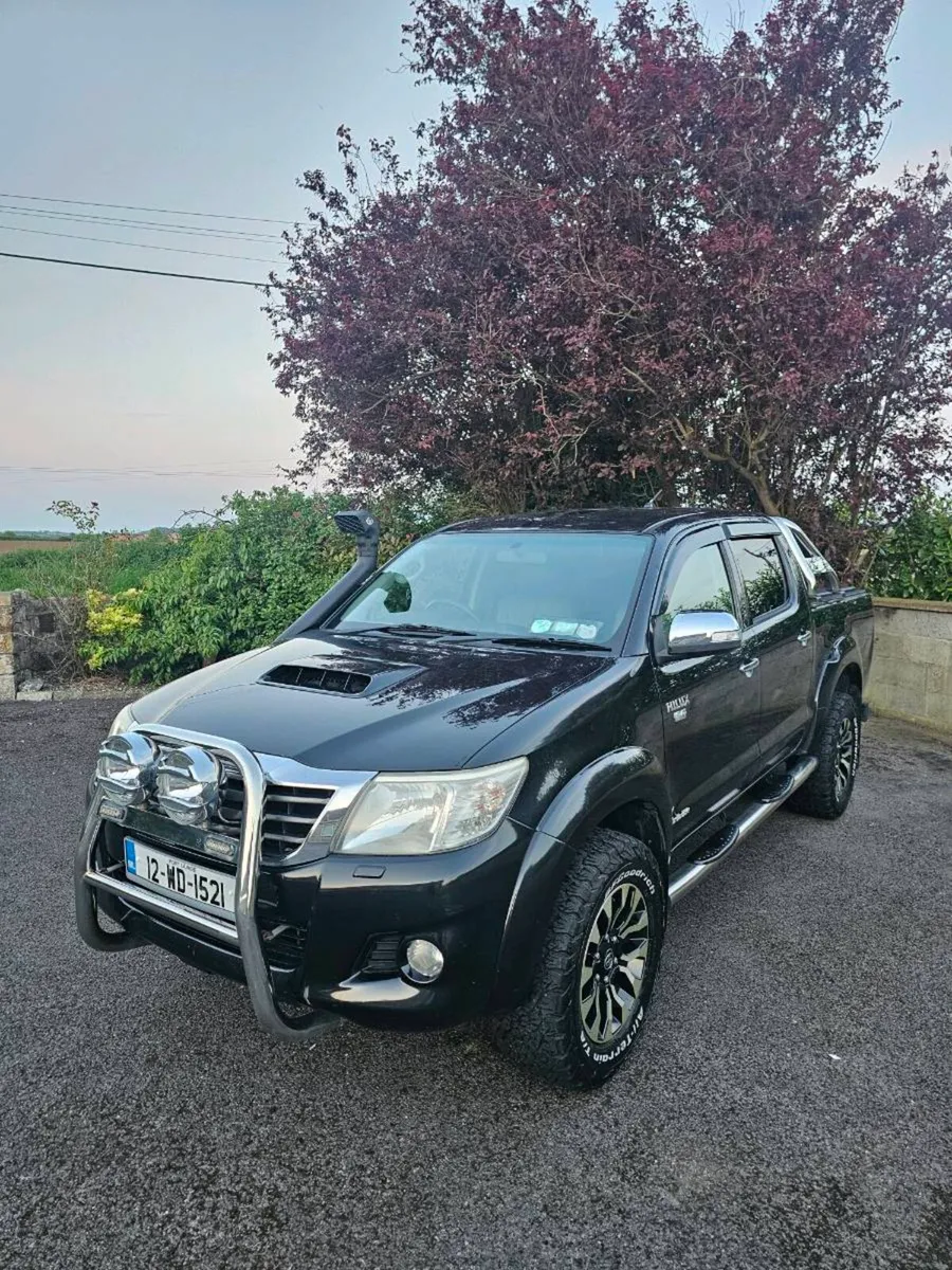 Toyota Hilux,Invincible,Automatic, New Doe - Image 4