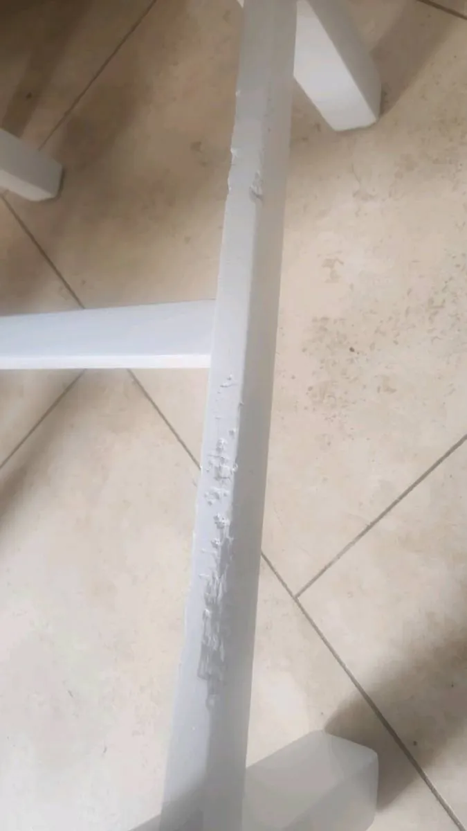 Extendable Kitchen table & 6 Chairs - Image 4