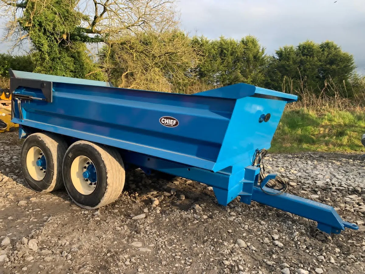 CHIEF 14T DUMP TRAILER (new) - Image 1
