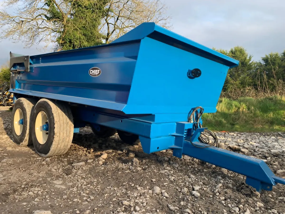 CHIEF 14T DUMP TRAILER (new) - Image 3
