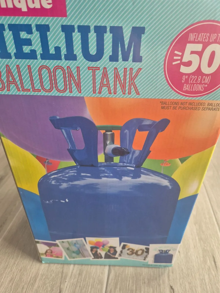 Helium Tank - Image 2