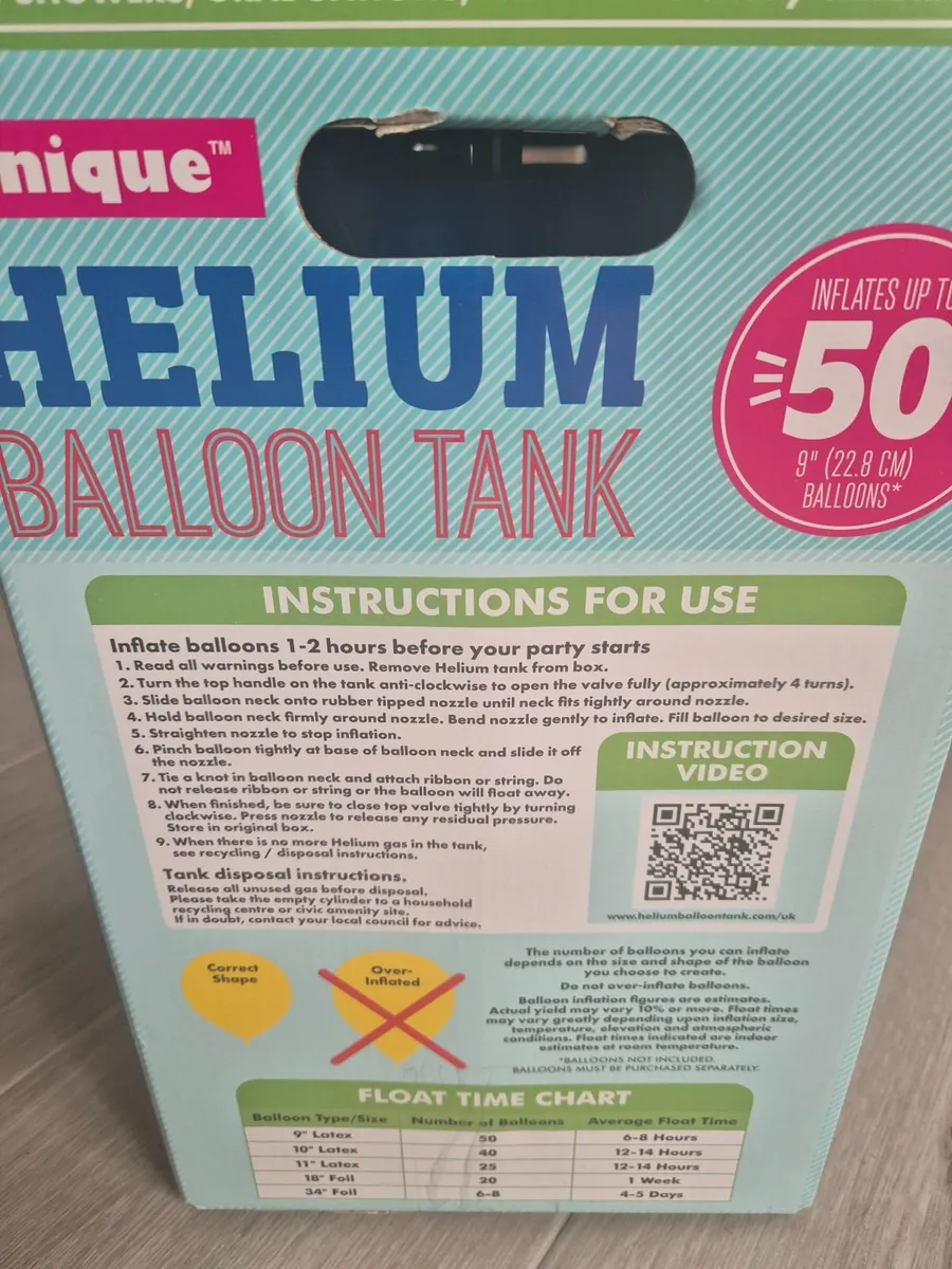 Helium Tank - Image 1