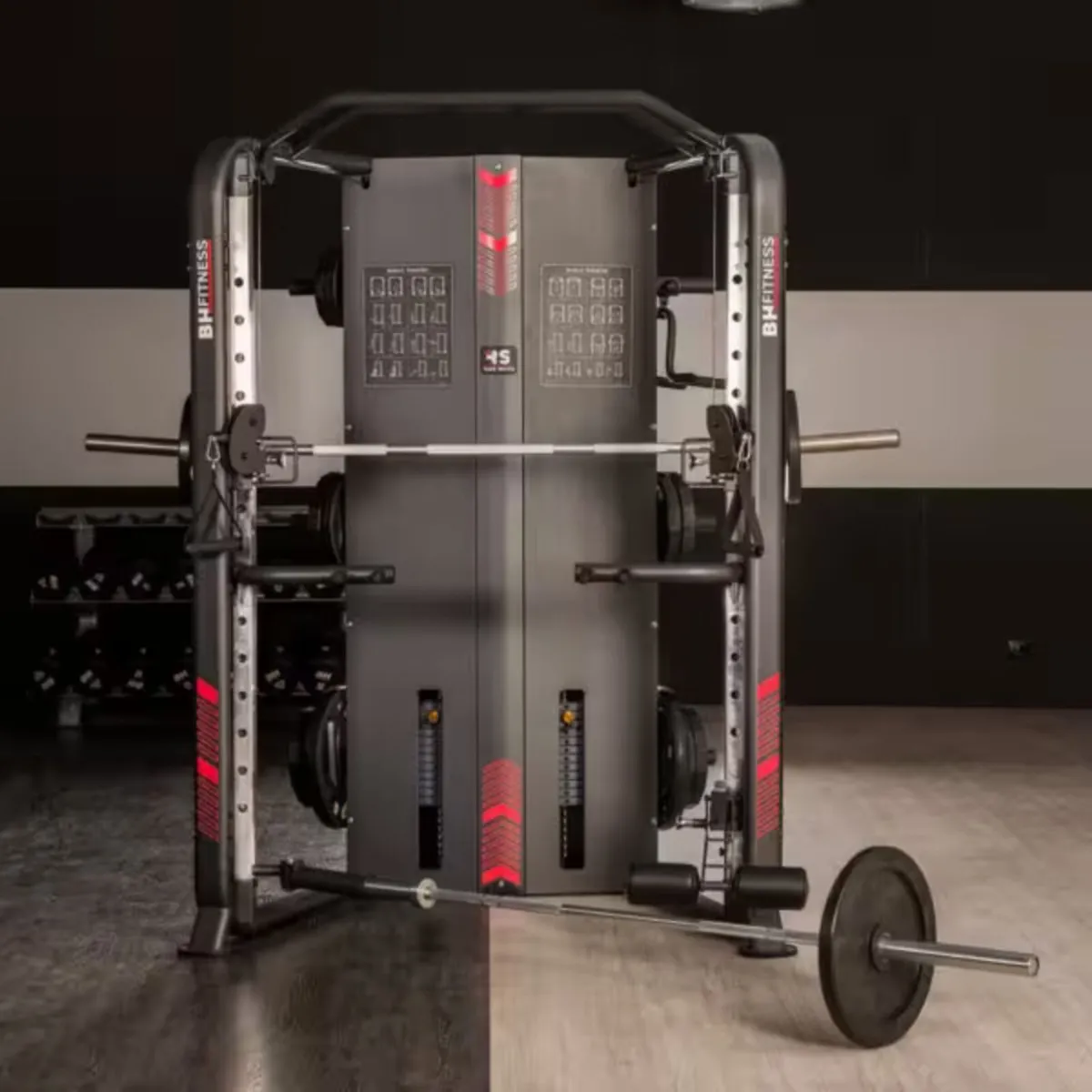 Bh Fitness Commercial Power Smith Rack - Image 1