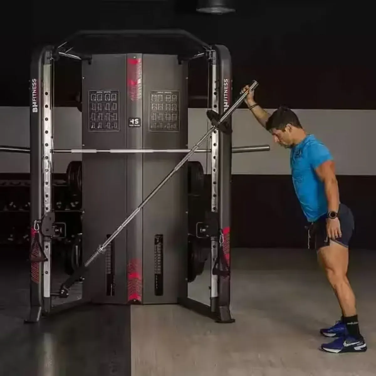 Bh Fitness Commercial Power Smith Rack - Image 2