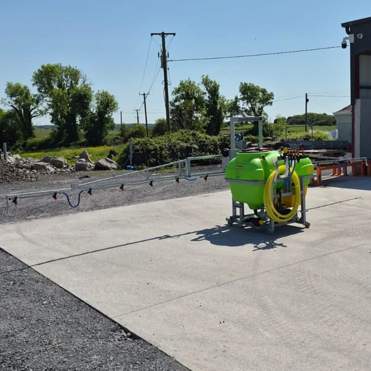 400L Taral Sprayers, 8m Galvanised Booms - Image 4