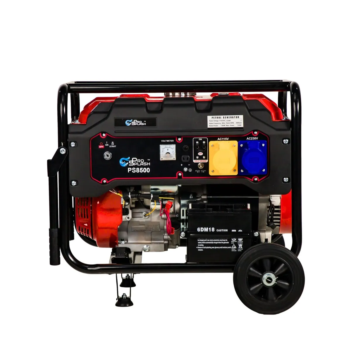 7.5KW 110V+230V Petrol Generator - Pro Group NI - Image 4