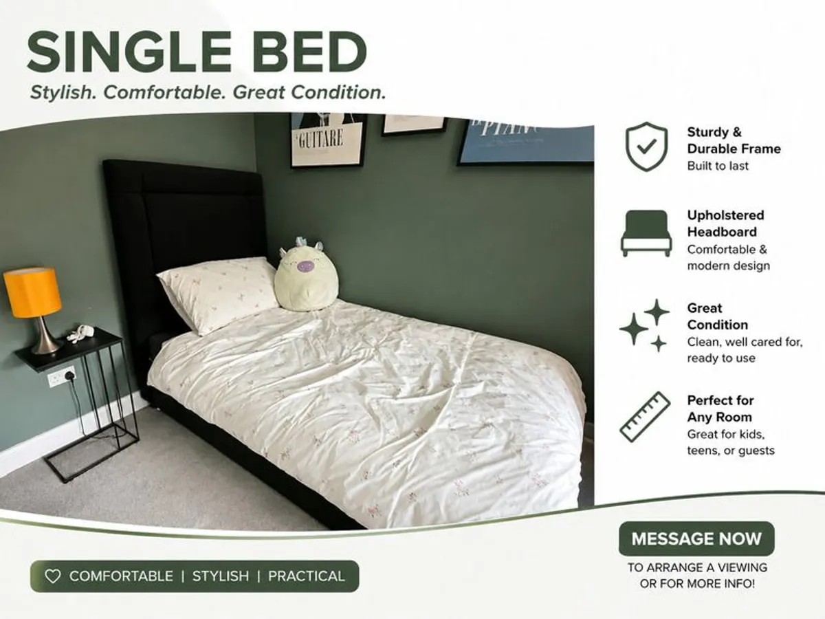 Single Ottoman Bed