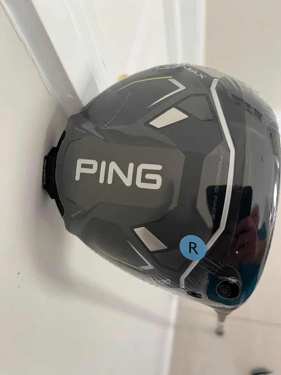 New Ping G430 Max 10.5 Driver - Image 1