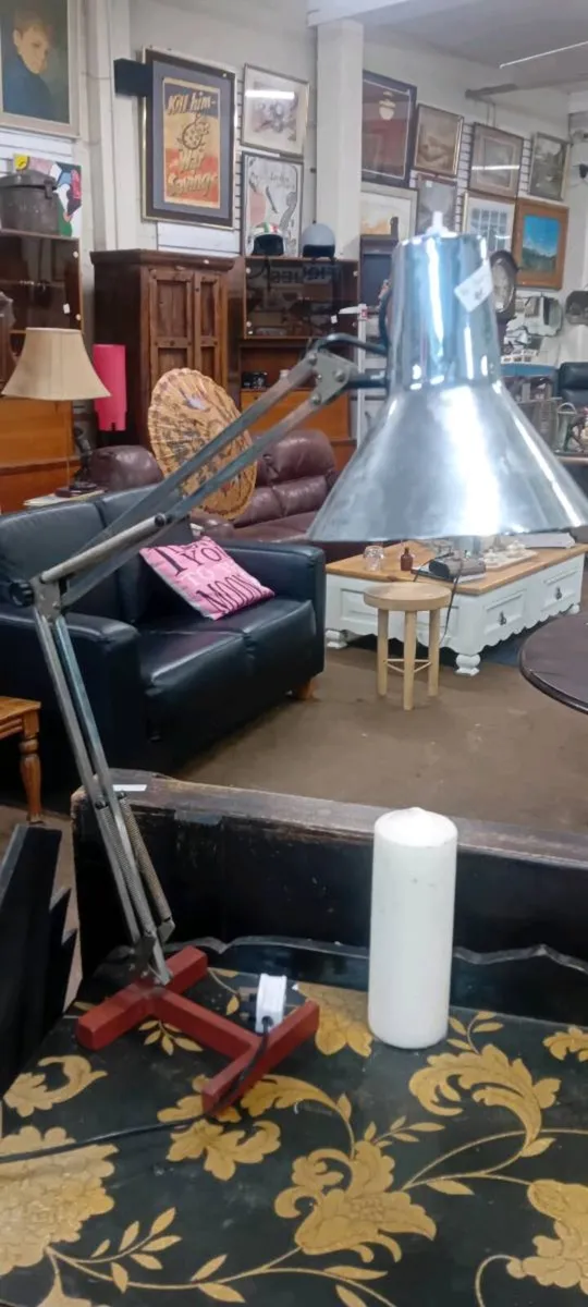 Mid Century Angle Poise Lamp - Image 1