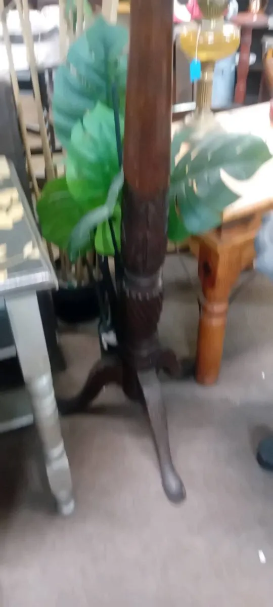 Georgian Mahogany Torchier - Image 2