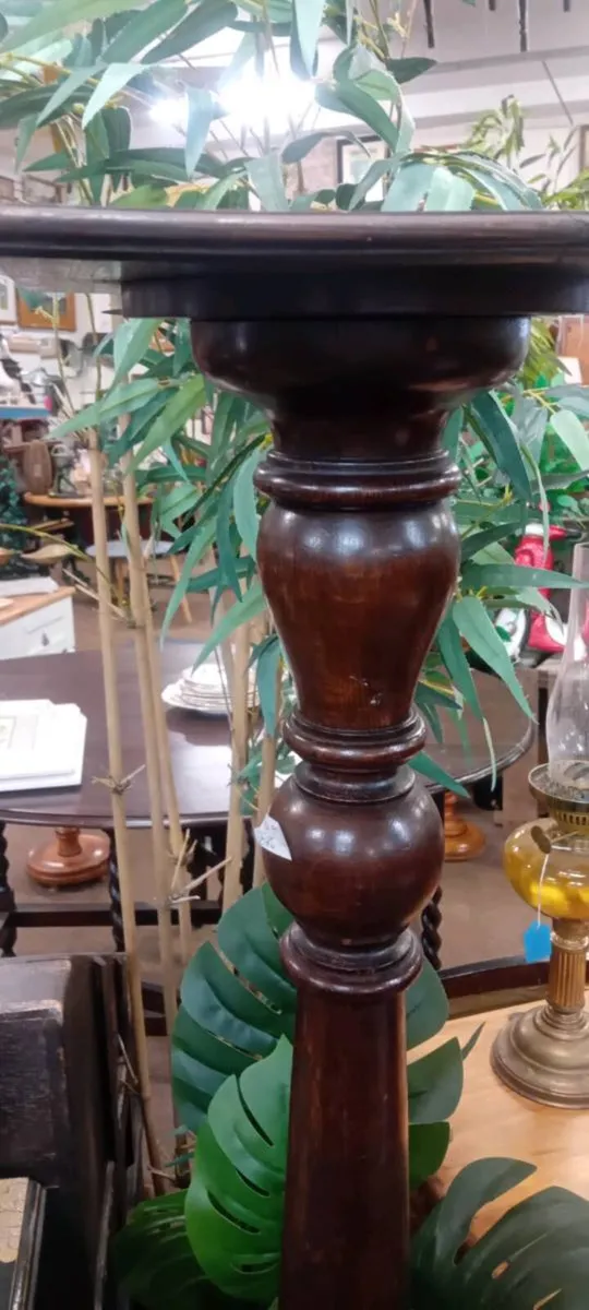 Georgian Mahogany Torchier - Image 3