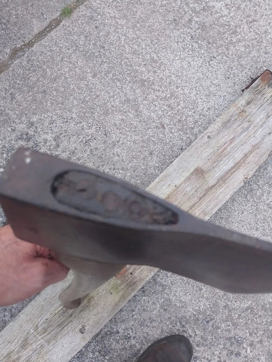 Vintage Elwell axe army issue 1939 - Image 4