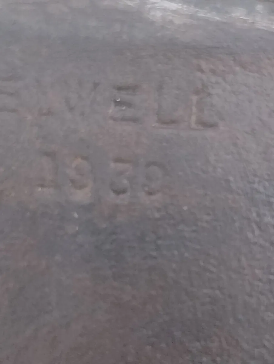 Vintage Elwell axe army issue 1939 - Image 2