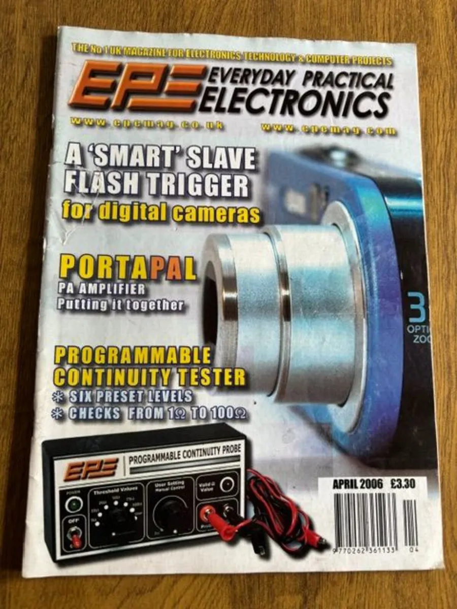 Electronics Magazines x 4 - Image 1