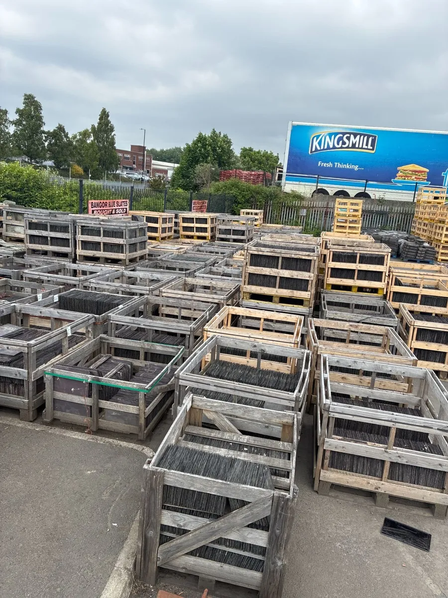 Bangor Blue Slates - Image 1