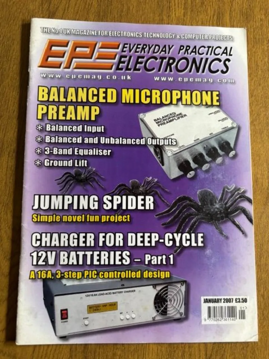 Electronics Magazines x 4 - Image 3