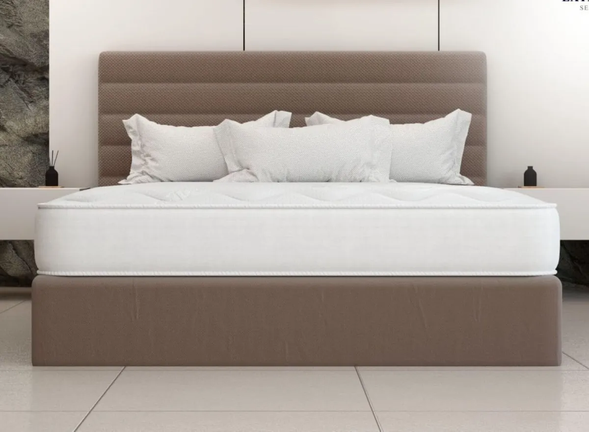 Cooltouch Colours White Double Mattress - - Image 1