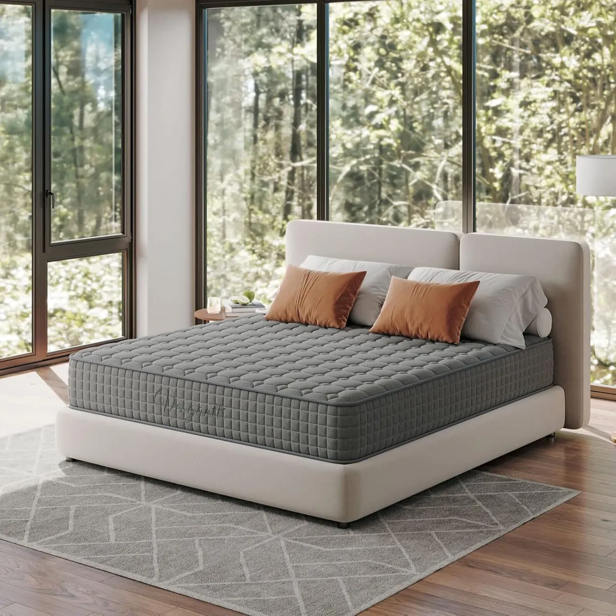 European Small Single Mattress 80x200cm 10 Inch - Image 2