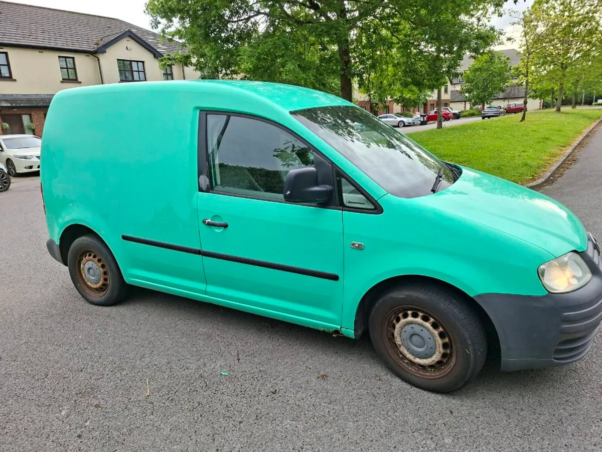 Volkswagen Caddy 2005 1.9L Diesel - Image 3