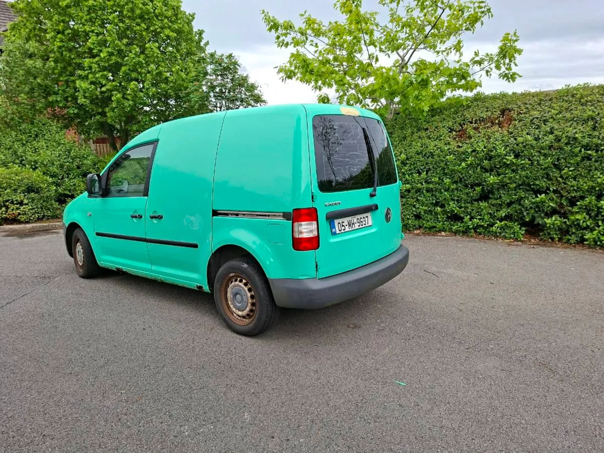 Volkswagen Caddy 2005 1.9L Diesel - Image 4