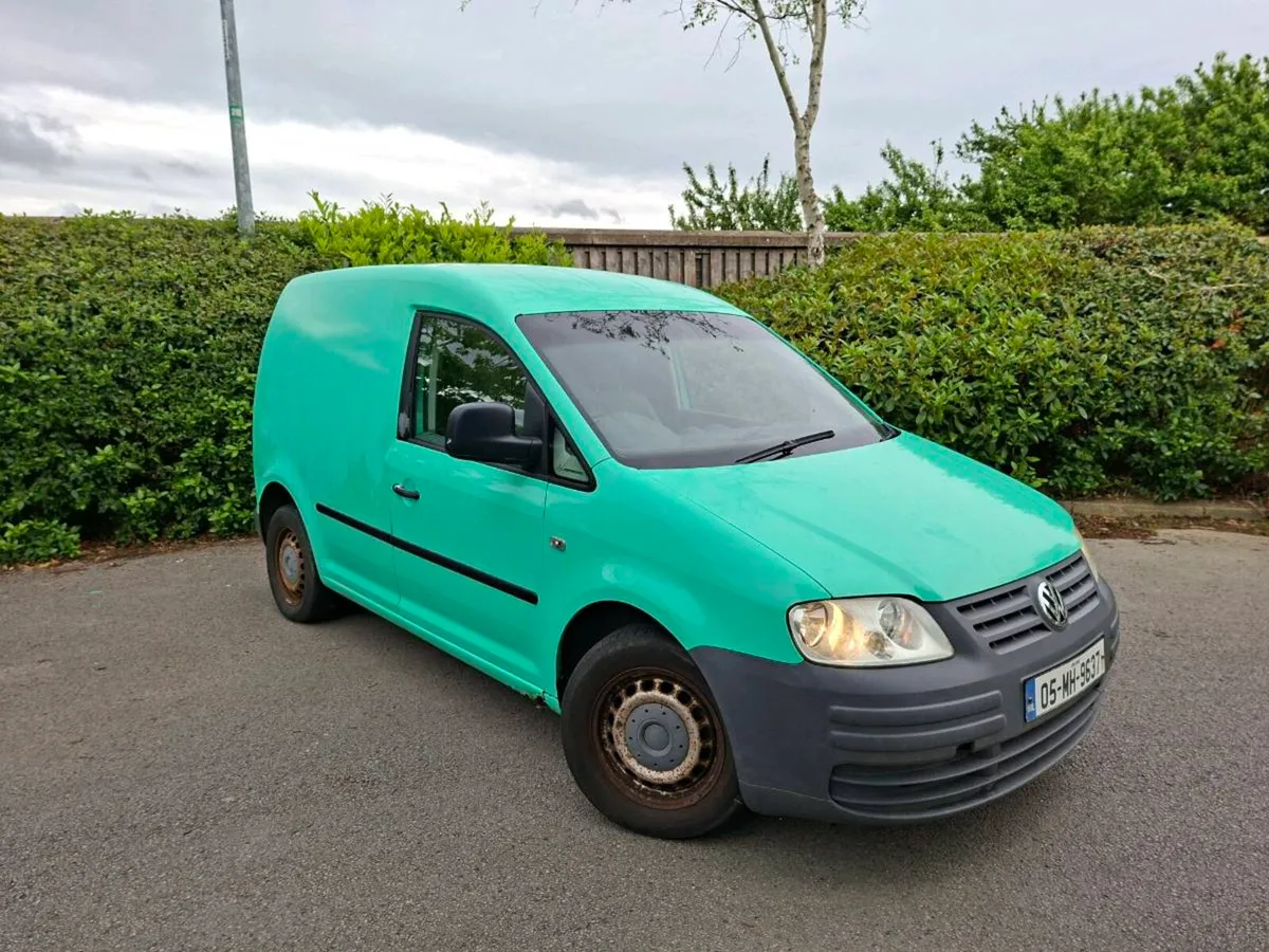 Volkswagen Caddy 2005 1.9L Diesel - Image 1