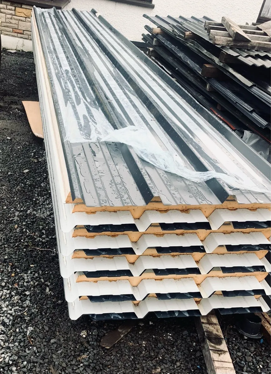 Insulated roof sheets - Image 1