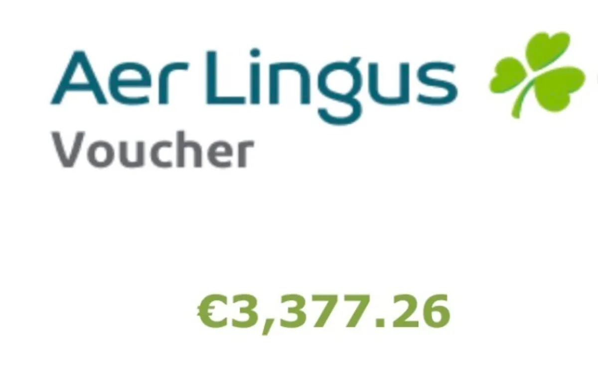 Aer Lingus Voucher