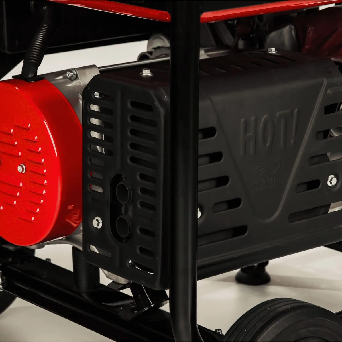 7.5KW 110V+230V Petrol Generator - Pro Group NI - Image 3