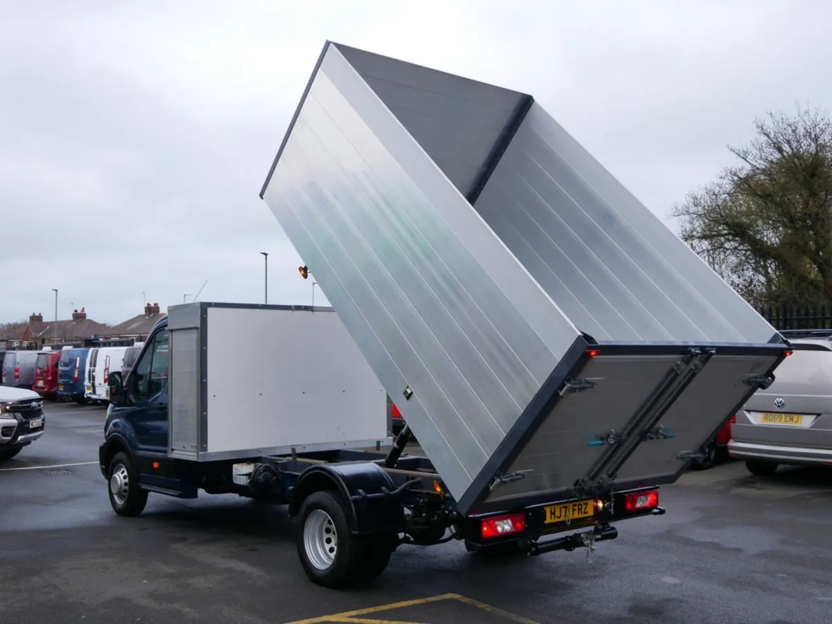 2021 Ford Transit Tipper Van - Image 1