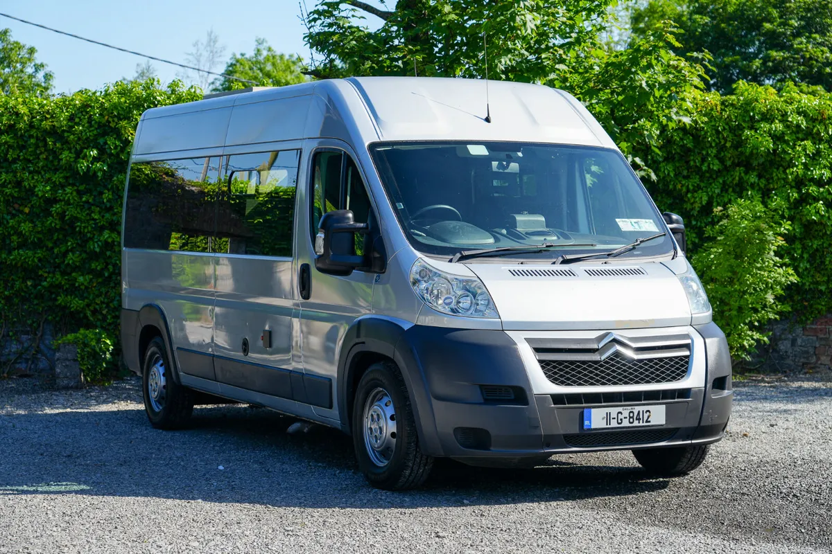 2011 Citroen Relay 5 Door Campervan 2.2 Diesel Van - Image 1