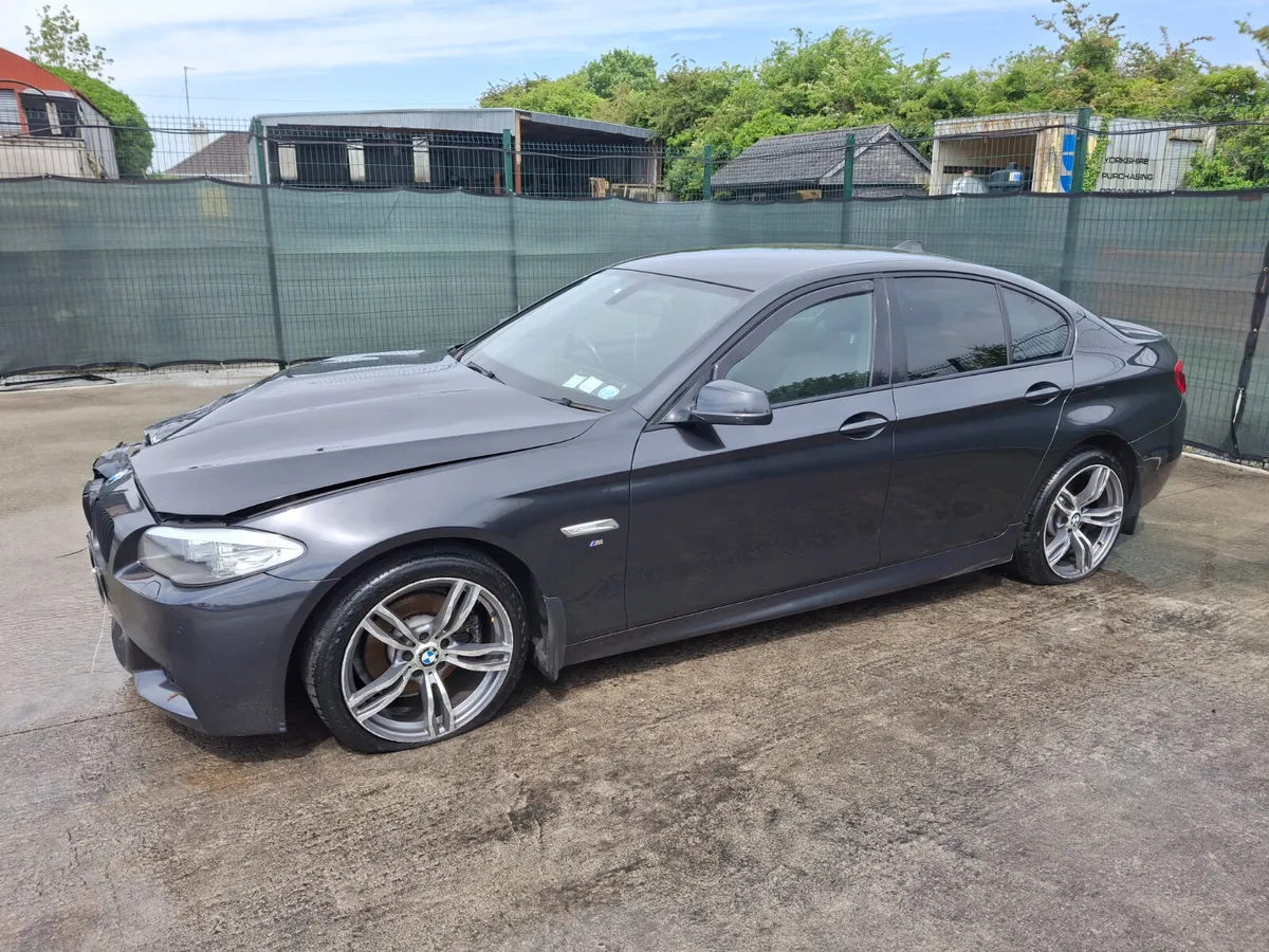 2012 Bmw 520D  M Sport    Automatic - Image 1