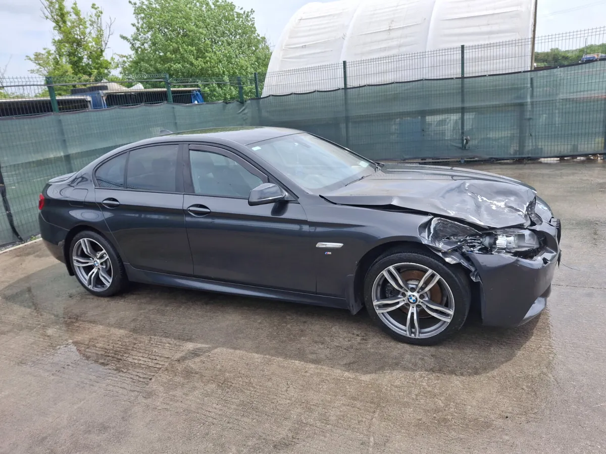 2012 Bmw 520D  M Sport    Automatic - Image 3