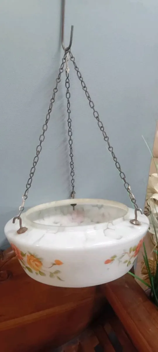 Vintage Glass Flycatcher Lightshade - Image 2