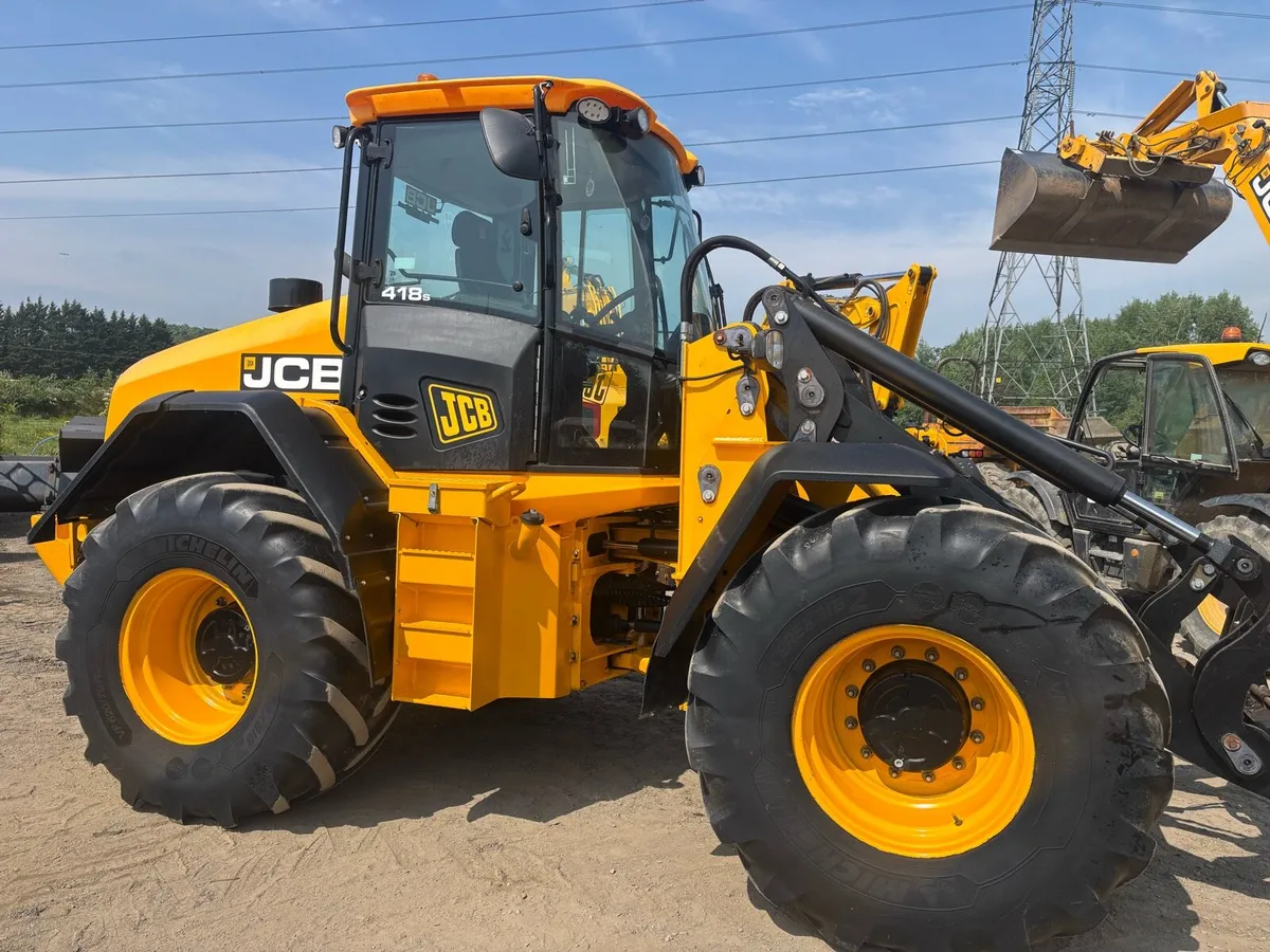 2015 JCB 418s - Image 4