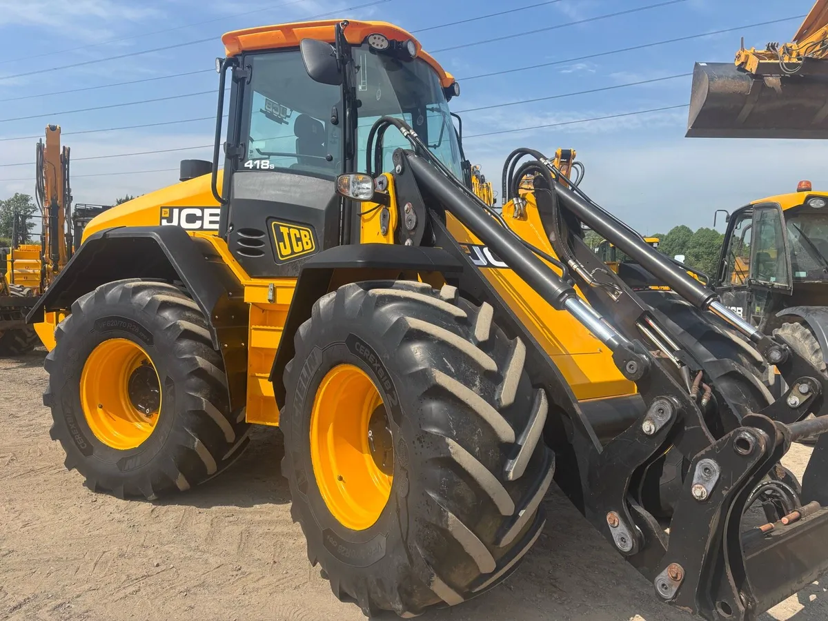2015 JCB 418s - Image 1