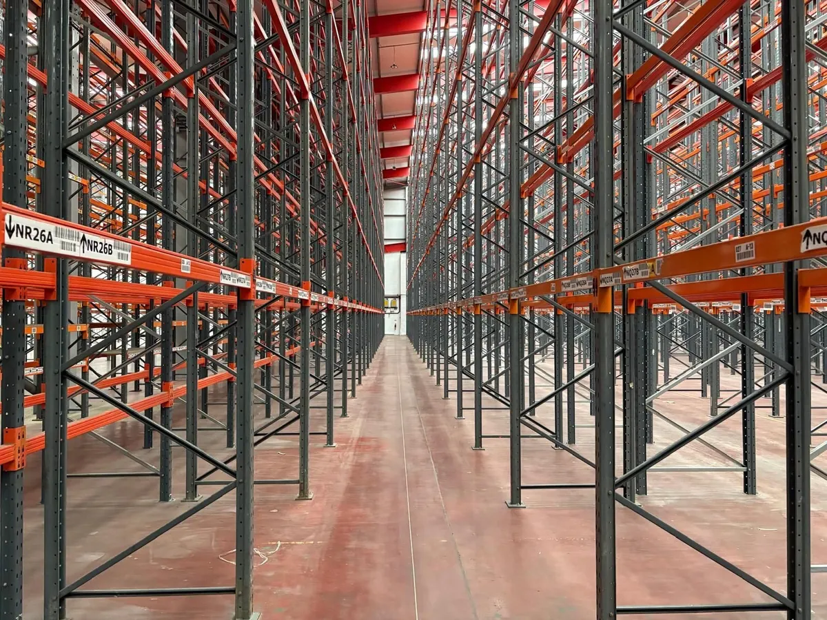 Warehouse Pallet Racking Shelving - Image 2
