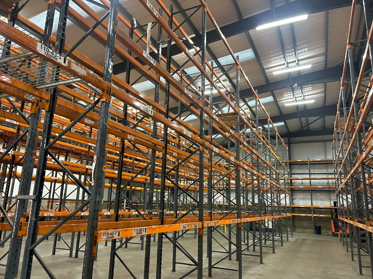 Pallet Racking / Shelving Warehouse Sheds - Image 2