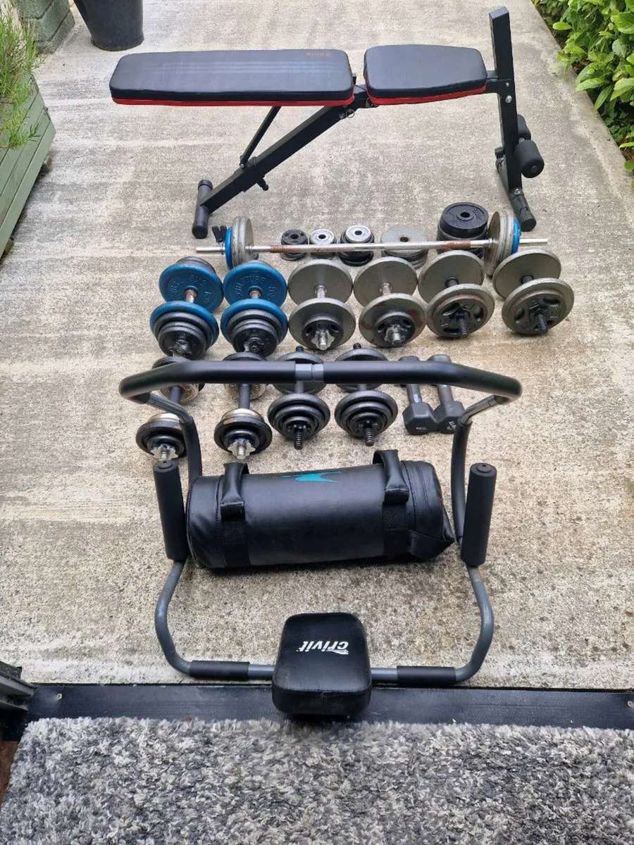 Home Gym Dumbbells - Image 3