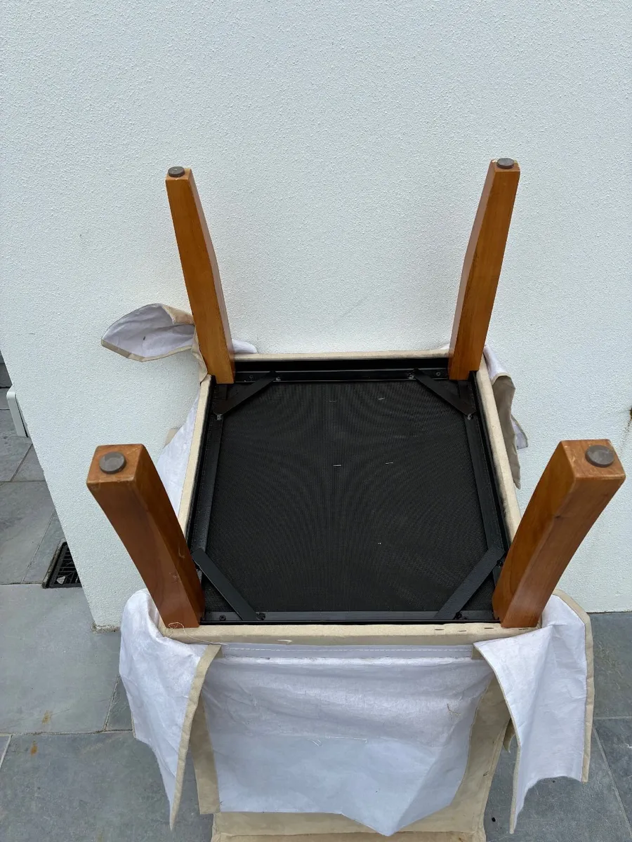 Set of 6 dining/kitchen chairs - Image 3