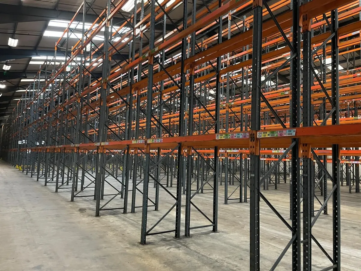 Warehouse Shed Pallet Racking Shelving - Image 2