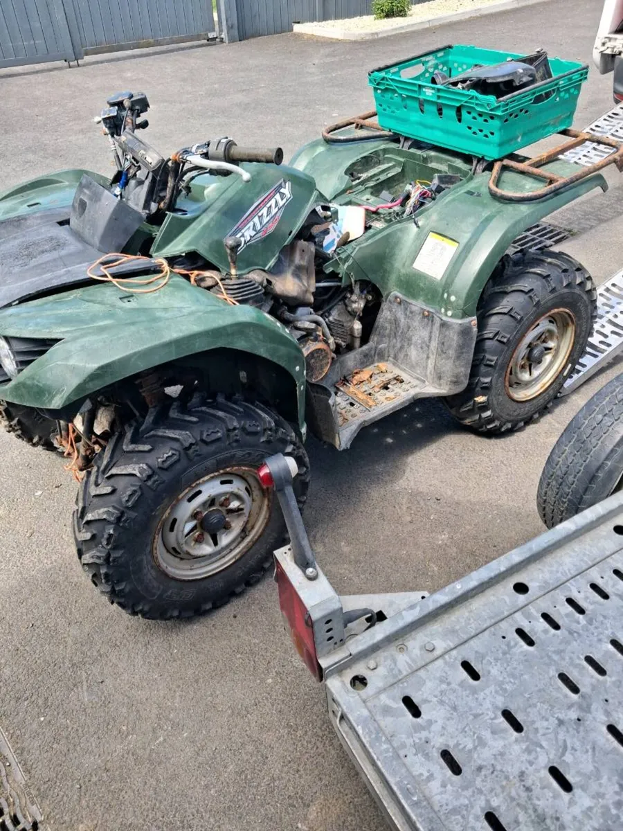 Yamaha 450cc - Image 4