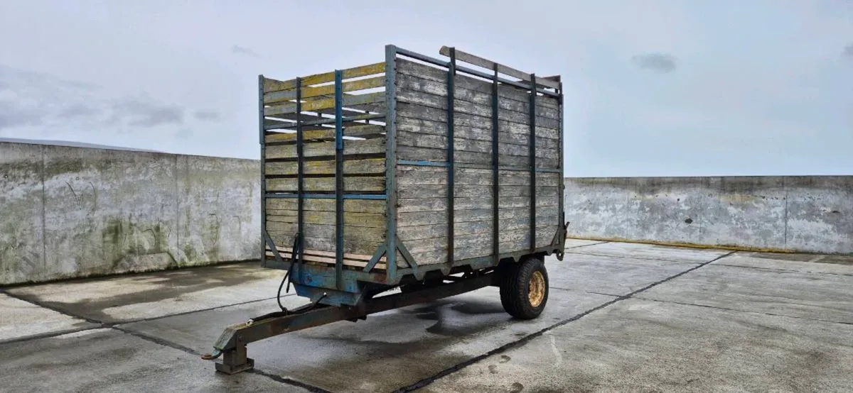 12 x 7 silage trailer - Image 3