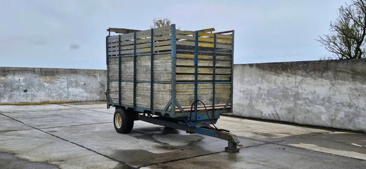 12 x 7 silage trailer - Image 1